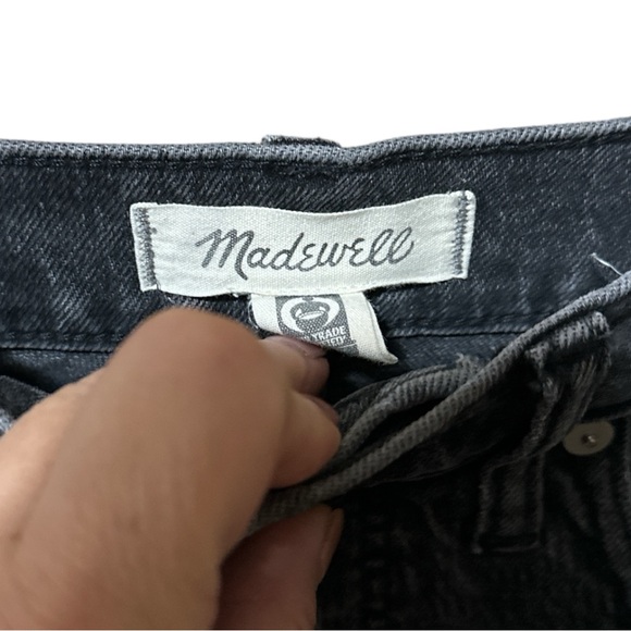 EUC - Madewell “The Perfect Vintage Jean” - Lunar Wash - size 27 - Picture 3 of 5